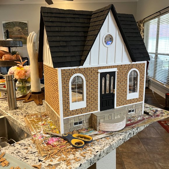 DOLL HOUSE RENO DONE! - Picture 11 of 17